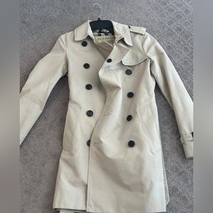 Burberry coat